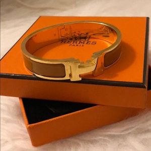 Hermès clic H bracelet